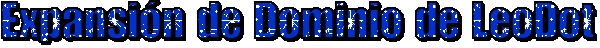Titulo LeoDot